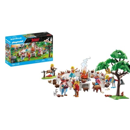 Playmobil Asterix Banchetul din sat